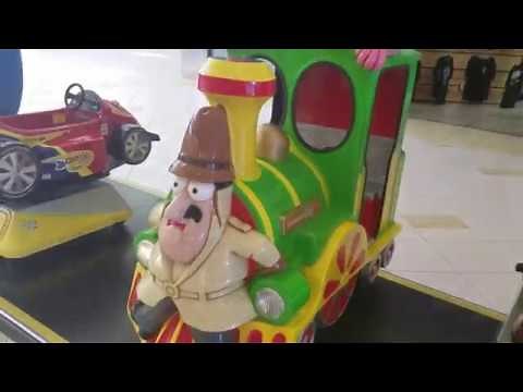 Jolly Roger Pink Panther Train Kiddie Ride