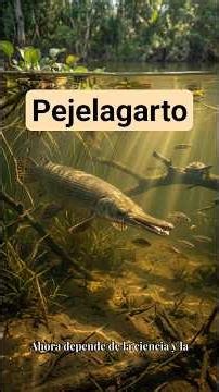 🐟 Pejelagarto: un fósil viviente en nuestros ríos