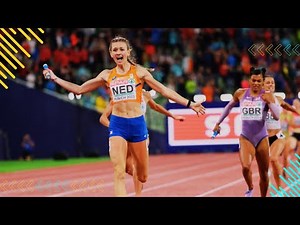 Femke Bol’s INSANE Anchor Leg | 47.9 Split Stuns the World!