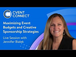 Maximizing event budgets and getting creative with your sponsorship strategy