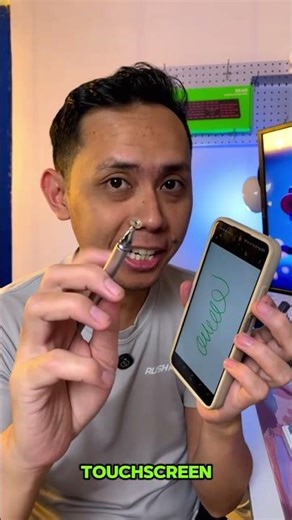 This 2-in-1 Stylus Pen is So Multifunctional! ✨