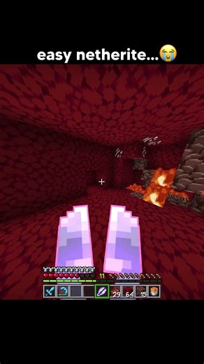 easy netherite...😭