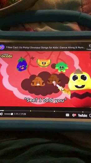 Cocobi Trex Can't Go Poop!