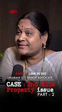 Wait for the Twist 🤯| Advocate Umarani.G | Episode 54| Voice of Mogasala. #telugupodcast