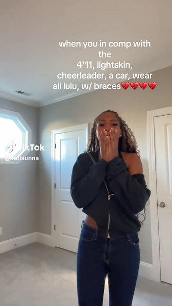 Competing with the 4’11 Lightskin Cheerleader