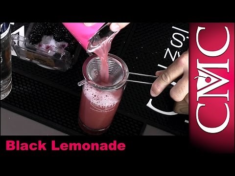 The Black Lemonade | Fireball Whiskey
