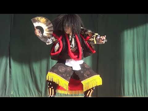 Full Ver大森神楽団■■【三明の剣】■■ 2023湯来フェス in 大森神楽団「 鈴鹿山～三明の剣～」新演目披露。４年ぶりの復活！で特設会場1000人以上は真剣に観覧していた。