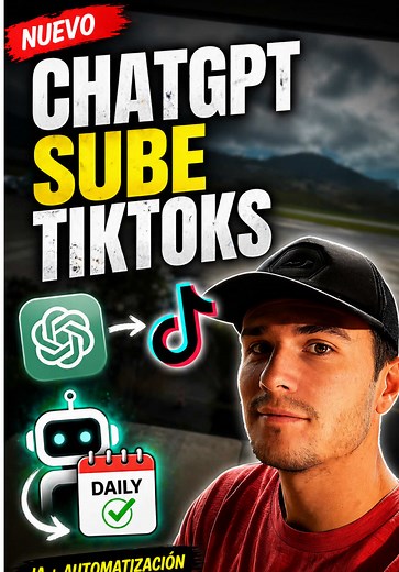 Conectar ChatGPT a TikTok: automatiza creación y publicación de vídeos 2026