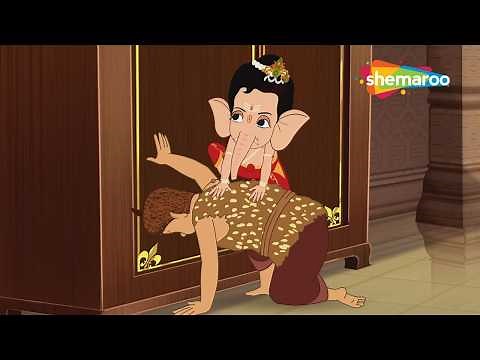 गणेश और ब्रिंगी क्या चुराने की कोशिश कर रहे हैं? | Bal Ganesh Ki Kahaniyaan -148 | ‪@kidsbhakti2‬