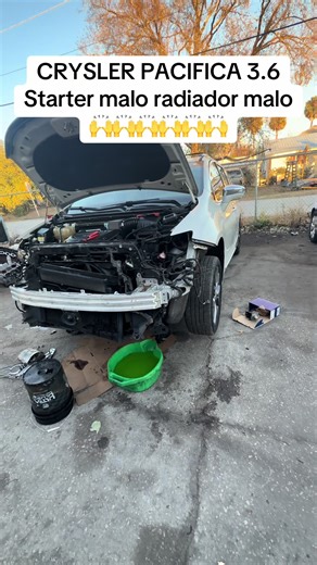 Chrysler Pacifica 3.6 Issues: Bad Starter and Radiator
