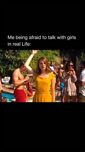😂 Feeling scared to talk to a girl in person is completely normal because face-to-face interactions feel more real and vulnerable. Unlike texting, you can’t hide behind a screen—your voice, facial expressions, and body language are all on display. Your mind starts worrying about saying the wrong thing, being judged, or getting rejected, and that pressure can make your heart race or your words freeze. It’s not that you’re weak or weird—it’s just your brain reacting to a situation that feels risk