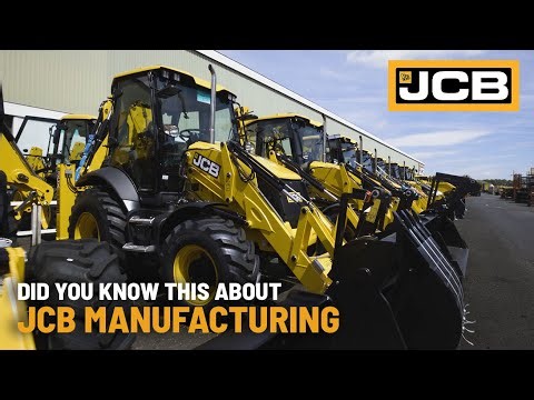 Did You Know? Five Facts about JCB Manufacturing