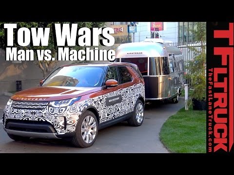 2017 Land Rover Discovery Advanced Tow Assist Team Review