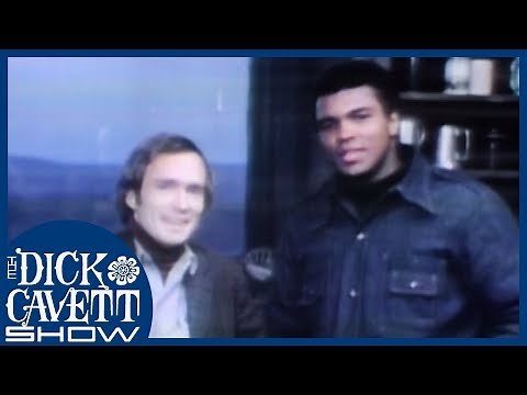 A Day In The Life of Muhammad Ali | The Dick Cavett Show
