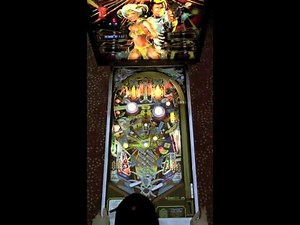Buck Rogers Pinball Gameplay