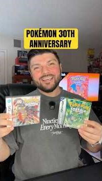 Pokémon 30th anniversary! Showcasing my entire collection! #pokemon #pokemon30