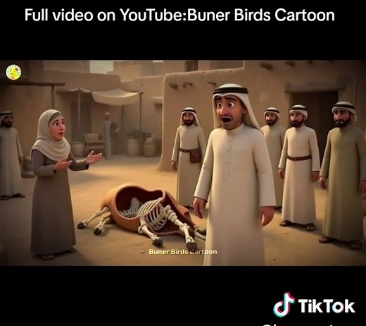 Magic Lamp - Pashto Cartoon Adventure