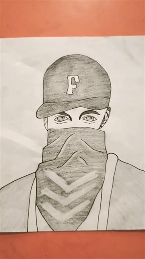 How to draw hip hop bundle in free fire #garenafreefire #sketch #hiphop bundle