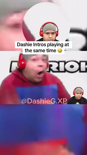 WHAT UP ITS DASHIE!#dashiegames #dashieclip #fyp #funny #greenscreen #dashiexp #rage #dashiefunnymoments #dashie #Mario #nintendo