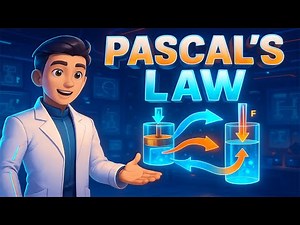 Pascal’s Law | Definition, Derivation & Applications | Physics Class 11th
