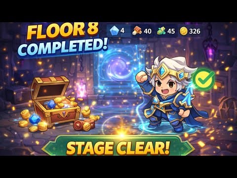 Evo Defense : Merge TD | Co Op Floor 8 Completed