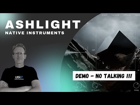 Native Instruments Ashlight - Demo - No talking
