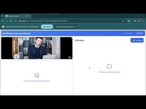 Job Bridge Interview Copilot Tutorial