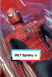 La mejor figura de Spider-Man de Tobey Maguire (WLT04)