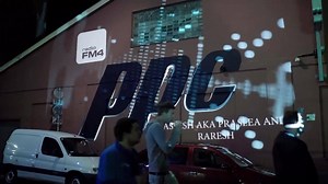 Springfestival Graz 2016 _ mobile mapper Der Springfestival Mobile Mapper ist in der Stadt unterwegs und ist der erste Vorbote auf das Festival-Spektaktel nächste Woche. | springfestival