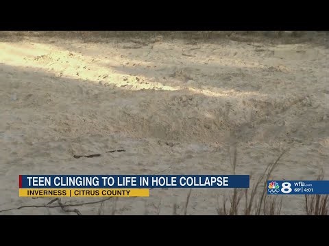 Community mourns as hole collapses on two middle school boys