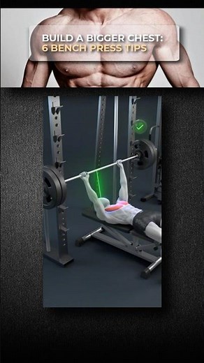 6 Bench Press Tips