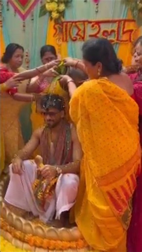 Day-94/100 বিয়ের দিনের সকাল #keepingitreal #bengaliwedding #weddingday #apusjourney #gharkishaadi