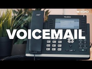 VOXO - Voicemail (Yealink T46G)