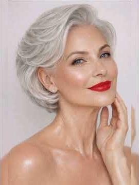 Short Hair Styles for Women Over 70 | 15 Elegant Cuts That Look Younger
