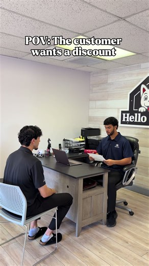Customer asked for a discount and I blessed them with $1 off 😉 . . . Give Us A Call Or Come Pay Us A Visit Hello Floors Orlando: (321) 331-6961 1217 E Landstreet Rd, Orlando, FL 32824 . . . #flooring #contractor #business #construction #entrepreneur