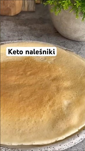 Keto pancake that doesn't tear in the pan