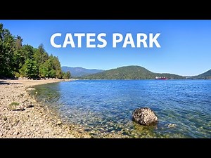 Cates Park North Vancouver BC 4K Virtual Walk