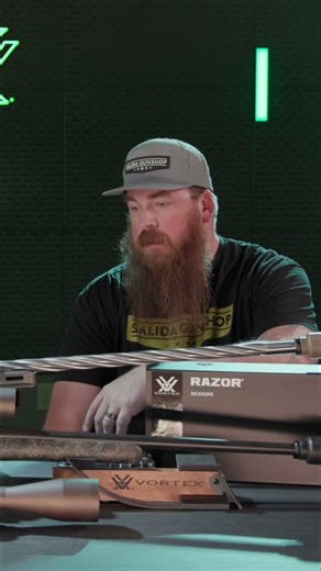 Vortex Scope Adjustments After Range Testing #shorts