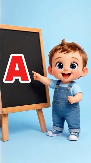ABC song for Kids | Nursery rhymes & Kids song #shorts