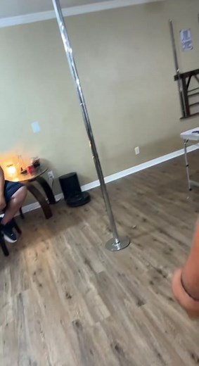 my legs locked on the pole 😭😭#fypシ #macysownyourstyle #foryou #strippolefail #comedy