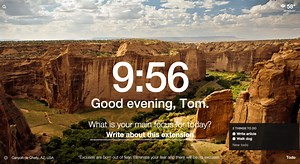 Momentum extension keeps you on task with reminders & motivation on Chrome’s 'New Tab' page