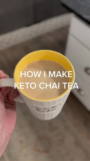 Delicious Keto Chai Tea Latte Recipe