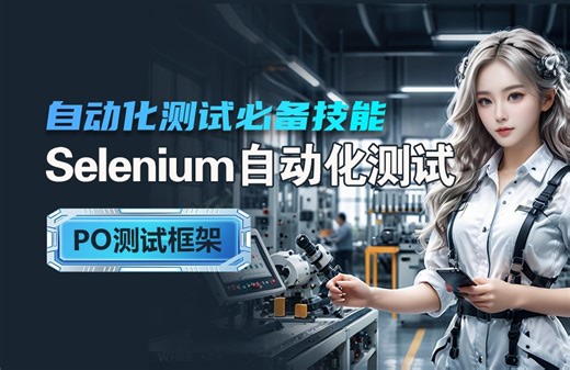 【selenium】自动化测试(selenium自动化测试)/selenium安装/selenium教程/使用教程/自动化测试框架/自动化测试工具/学习路线