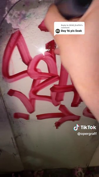 Exploring Dope Cans and Red Paint in Graffiti Art