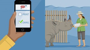 39K views · 23 reactions | Go paperless with AAA Living for a chance to make a difference on a trip to South Africa. | AAA The Auto Club Group | Facebook