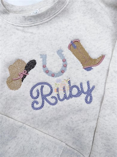 Cowgirl Trio Western Cross Stitch Machine Embroidery Design - Etsy