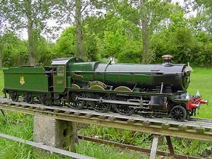 5 inch Gauge Ex-GWR 4-6-0 No 5955 'Garth Hall' Live Steam Locomotive