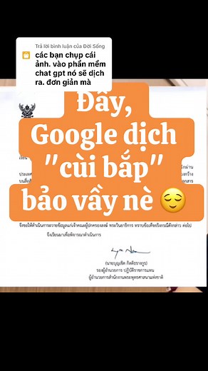 Hiệu quả của Google Dịch trong việc dịch thuật