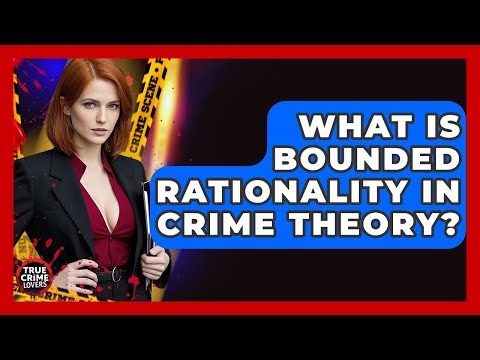What Is Bounded Rationality In Crime Theory? - True Crime Lovers