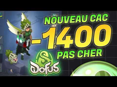 -1500 NEW CHEAP OPTI CAC GEAR ON DOFUS 3